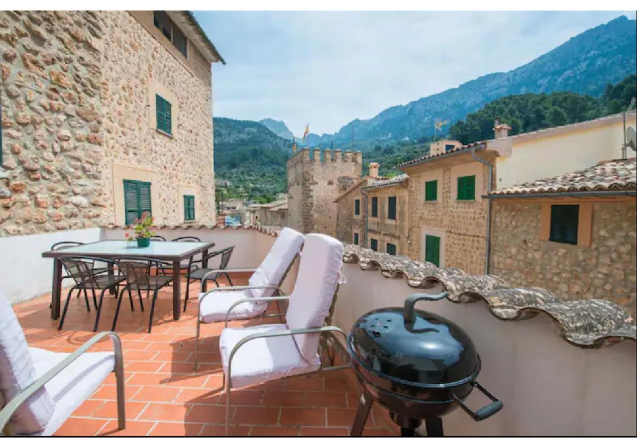Casa Catalina, Casa Con Bbq En Fornalutx Villa ภายนอก รูปภาพ